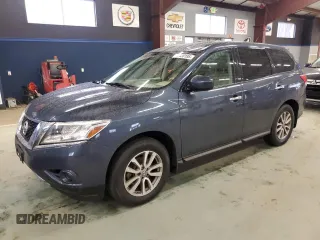 2014 Nissan Pathfinder SL with VIN 5N1AR2MM9EC719218, listed as a Copart auction lot 51438195 with 135,461 mi miles and Clean Title. Bid and sale history available at carsss.com. Image 1.