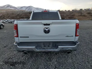 2022 Ram 1500 Big Horn z VIN 1C6SRFMT3NN453715, wystawiony jako Copart lot #85750684 z przebiegiem 17 104 mil mil oraz Szkoda całkowita • Salvage title. Historia ofert i sprzedaży dostępna na DreamBid. Obrazek 6.