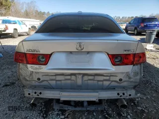 2007 Acura TSX Navi with VIN JH4CL96937C021639, listed as a Copart auction lot 89138225 with 96,671 mi miles and Salvage Title. Bid and sale history available at carsss.com. Image 6.