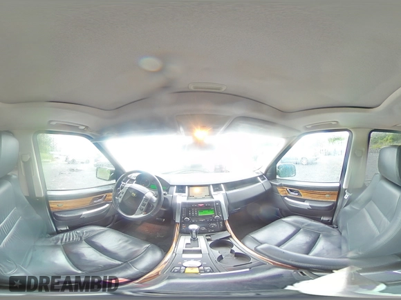 2009 Land Rover Range Rover Sport HSE with VIN SALSK25459A193479, listed as a Copart auction lot 61149845 with 124,104 mi miles and Salvage title. Bid and sale history available at DreamBid. Image 15.