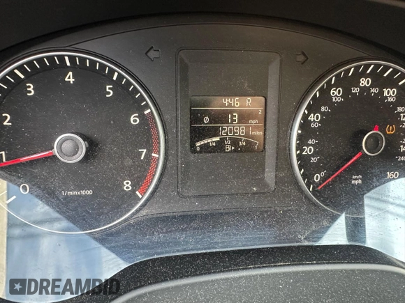 2014 Volkswagen Jetta SE с VIN 3VWD17AJ8EM3721, выставлен на аукционе Copart как лот 66252145 с пробегом 120 981 миль миль и Чистый • Clean title. История ставок и продаж доступна на DreamBid. Изображение 8.