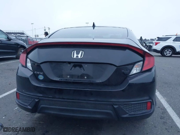 2019 Honda Civic Coupe EX with VIN 2HGFC3B36KH357046, listed as a IAAI auction lot 41251475 with 38,329 mi miles. Bid and sale history available at carsss.com. Image 16.