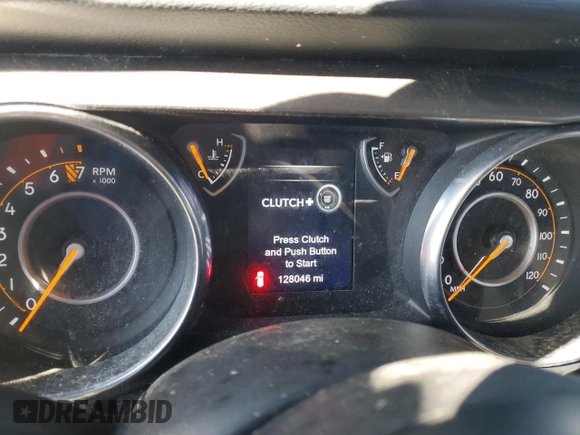 2019 Jeep Wrangler Sport S с VIN 1C4GJXAG9KW609099, выставлен на аукционе Copart как лот 44723915 с пробегом 128 046 миль миль и Списание • Salvage title. История ставок и продаж доступна на DreamBid. Изображение 9.