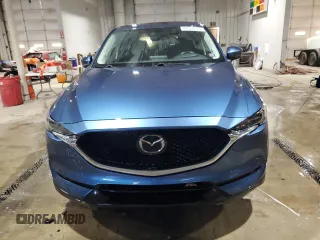 2018 Mazda CX-5 Grand Touring with VIN JM3KFBDM9J0411504, listed as a Copart auction lot 42050825 with 125,695 mi miles and Salvage Title. Bid and sale history available at carsss.com. Image 5.