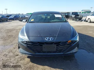 2021 Hyundai Elantra SE with VIN 5NPLL4AG2MH047465, listed as a IAAI auction lot 40949209 with 1 mi miles. Bid and sale history available at carsss.com. Image 12.