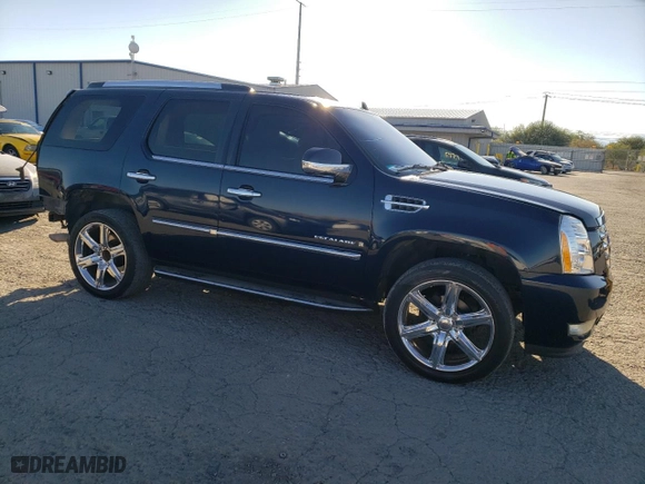 2008 Cadillac Escalade with VIN 1GYFK63898R208582, listed as a Copart auction lot 73137254 with 146,895 mi miles and Salvage Title. Bid and sale history available at carsss.com. Image 4.