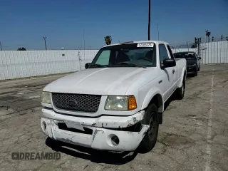 2002 Ford Ranger XL with VIN 1FTYR14U82PA99849, listed as a Copart auction lot 52365325 with 248,297 mi miles and Salvage Title. Bid and sale history available at DreamBid. Image 10.