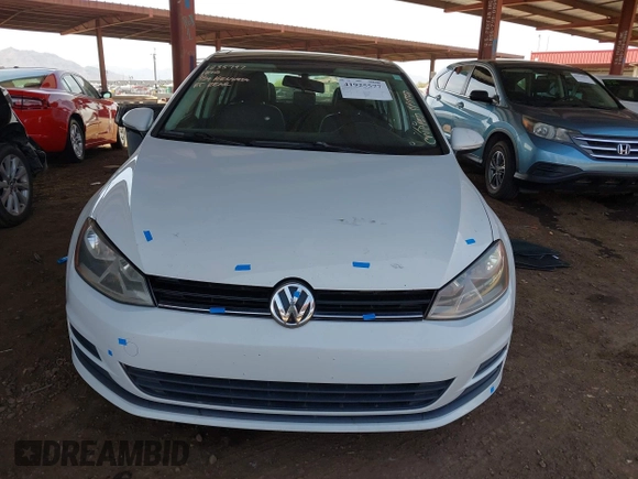 2015 Volkswagen Golf TSI S z VIN 3VW117AU2FM067634, wystawiony jako IAAI lot #41925577 z przebiegiem 170 238 mil mil oraz . Historia ofert i sprzedaży dostępna na DreamBid. Obrazek 11.