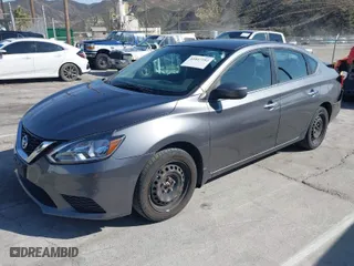 2017 Nissan Sentra SV with VIN 3N1AB7AP3HL660540, listed as a IAAI auction lot 41847252 with 109,195 mi miles. Bid and sale history available at carsss.com. Image 2.