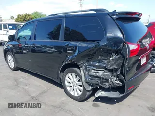 2017 Toyota Sienna XLE Auto Access Seat with VIN 5TDYZ3DC6HS850223, listed as a IAAI auction lot 41958525 with 46,261 mi miles and . Bid and sale history available at DreamBid. Image 3.