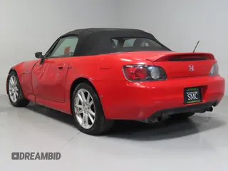 2003 Honda S2000 with VIN JHMAP11423T006858, listed as a Copart auction lot 49906785 with 112,059 mi miles and Salvage Title. Bid and sale history available at DreamBid. Image 4.