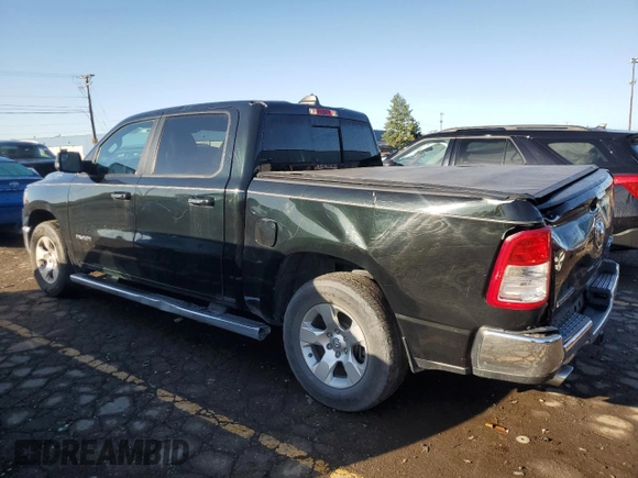 2019 Ram 1500 Big Horn с VIN 1C6SRFFT6KN637409, выставлен на аукционе Copart как лот 57072695 с пробегом 103 066 миль миль и Чистый • Clean title. История ставок и продаж доступна на DreamBid. Изображение 2.