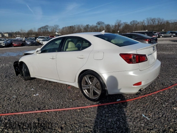 2012 Lexus IS 250 with VIN JTHBF5C25C5184035, listed as a Copart auction lot 41674655 with 276,136 mi miles and Salvage Title. Bid and sale history available at DreamBid. Image 2.