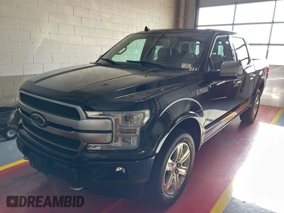 2019 Ford F-150 XL with VIN 1FTEW1E44KFC64781, listed as a IAAI auction lot 42825513 with 168,207 mi miles and . Bid and sale history available at DreamBid. Image 4.