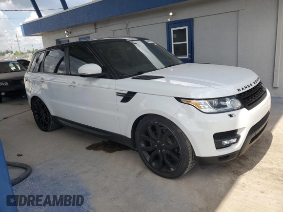 2016 Land Rover Range Rover Sport SE with VIN SALWG2KF2GA582697, listed as a Copart auction lot 64048325 with 118,845 mi miles and Clean title. Bid and sale history available at DreamBid. Image 4.