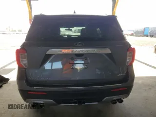 2023 Ford Explorer Platinum with VIN 1FM5K8HC3PGA15926, listed as a Copart auction lot 56700035 with 17,516 mi miles and Salvage title. Bid and sale history available at DreamBid. Image 6.