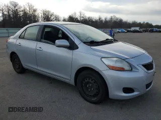 2009 Toyota Yaris with VIN JTDBT903694048672, listed as a Copart auction lot 50515315 with 67,922 mi miles and Salvage Title. Bid and sale history available at DreamBid. Image 4.
