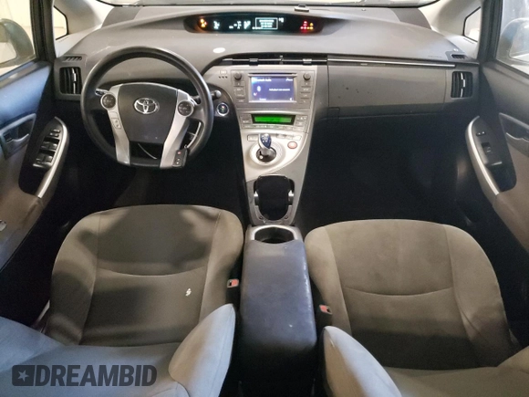 2014 Toyota Prius Four z VIN JTDKN3DU3E1749644, wystawiony jako Copart lot #56952265 z przebiegiem 201 951 mil mil oraz Szkoda całkowita • Salvage title. Historia ofert i sprzedaży dostępna na DreamBid. Obrazek 8.