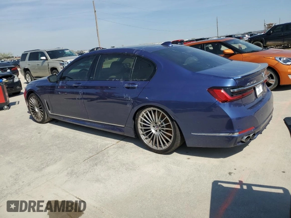 2020 BMW 7 Series z VIN WBA7U2C18LCD14534, wystawiony jako Copart lot #44378393 z przebiegiem 35 039 mil mil oraz . Historia ofert i sprzedaży dostępna na DreamBid. Obrazek 2.