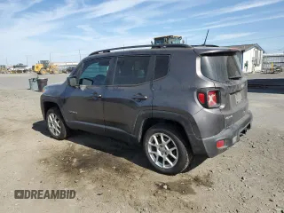 2020 Jeep Renegade Latitude z VIN ZACNJBBB8LPL33572, wystawiony jako Copart lot #60531795 z przebiegiem 78 528 mil mil oraz Szkoda całkowita • Salvage title. Historia ofert i sprzedaży dostępna na DreamBid. Obrazek 2.