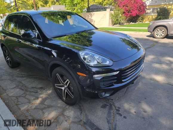 2016 Porsche Cayenne with VIN WP1AA2A26GLA10262, listed as a Copart auction lot 54455435 with 145,692 mi miles and Clean Title. Bid and sale history available at carsss.com. Image 1.