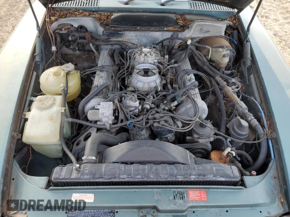 1984 Mercedes-Benz 380 with VIN WDBBA45AXEA010159, listed as a Copart auction lot 43923635 with 139,999 mi miles and Clean Title. Bid and sale history available at carsss.com. Image 11.