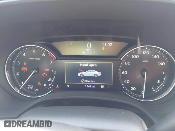 2025 Cadillac CT4 Premium Luxury z VIN 1G6DB5RK3S0110690, wystawiony jako IAAI lot #41540815 z przebiegiem 1 749 mil mil oraz . Historia ofert i sprzedaży dostępna na DreamBid. Obrazek 7.