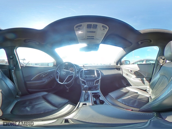 2015 Buick LaCrosse Leather with VIN 1G4GC5G38FF223553, listed as a Copart auction lot 49387105 with 191,807 mi miles and Salvage Title. Bid and sale history available at carsss.com. Image 12.