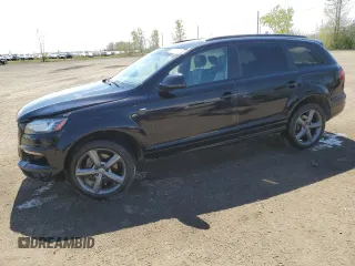 2014 Audi Q7 z VIN WA1DMCFE3ED008419, wystawiony jako Copart lot #56144315 z przebiegiem Nie podano mil oraz Szkoda całkowita • Salvage title. Historia ofert i sprzedaży dostępna na DreamBid. Obrazek 1.