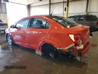 2012 Chevrolet Sonic LS z VIN 1G1JA5SHXC4115017, wystawiony jako Copart lot #54896935 z przebiegiem 167 219 mil mil oraz Szkoda całkowita • Salvage title. Historia ofert i sprzedaży dostępna na DreamBid. Obrazek 2.