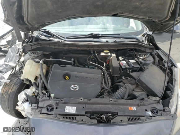 2011 Mazda Mazda3 s Sport with VIN JM1BL1K58B1472250, listed as a Copart auction lot 49747965 with 105,028 mi miles and Salvage Title. Bid and sale history available at carsss.com. Image 11.