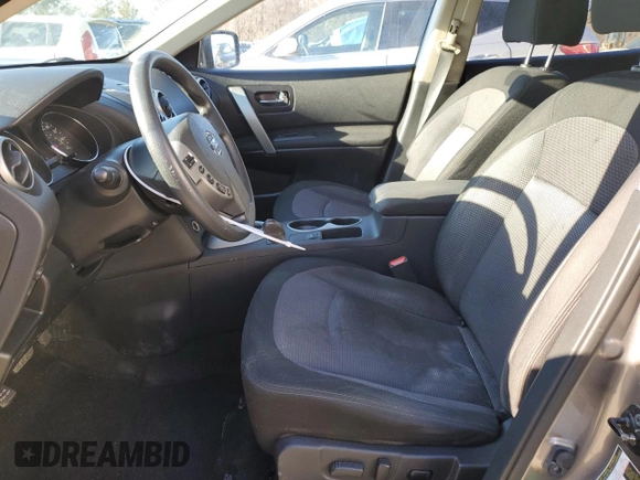 2012 Nissan Rogue S with VIN JN8AS5MVXCW716959, listed as a Copart auction lot 46670865 with 136,133 mi miles and Salvage Title. Bid and sale history available at DreamBid. Image 7.