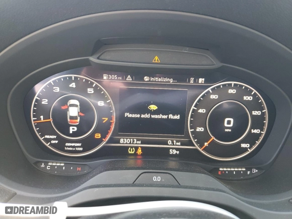 2017 Audi A3 Sedan Premium Plus with VIN WAUJ8GFF4H1059914, listed as a Copart auction lot 49399213 with 83,013 mi miles. Bid and sale history available at carsss.com. Image 9.