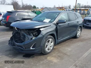 2018 GMC Terrain SLE with VIN 3GKALMEX0JL121211, listed as a IAAI auction lot 41780763 with 99,838 mi miles. Bid and sale history available at carsss.com. Image 19.