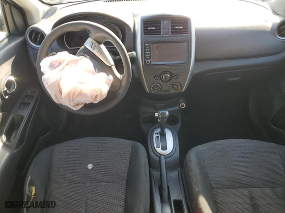 2018 Nissan Versa Sedan SV with VIN 3N1CN7AP1JL881091, listed as a Copart auction lot 48149825 with 0 mi miles and Salvage Title. Bid and sale history available at carsss.com. Image 8.