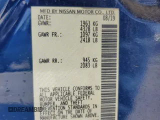 2020 Nissan Altima S with VIN 1N4BL4BV9LC139956, listed as a Copart auction lot 50878035 with 159,824 mi miles and Clean Title. Bid and sale history available at carsss.com. Image 13.