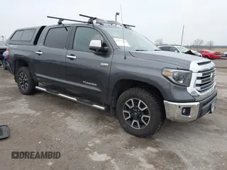 2019 Toyota Tundra SR5 z VIN 5TFHY5F18KX781255, wystawiony jako IAAI lot #41115004 z przebiegiem 128 304 mil mil oraz . Historia ofert i sprzedaży dostępna na DreamBid. Obrazek 1.