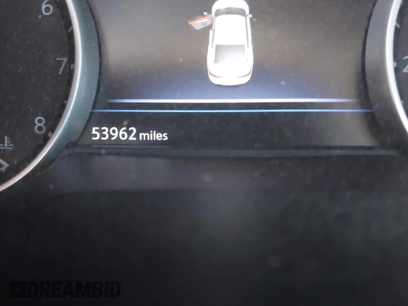 2019 Nissan Maxima SV with VIN 1N4AA6AV5KC377042, listed as a IAAI auction lot 41839754 with 53,962 mi miles and . Bid and sale history available at DreamBid. Image 7.