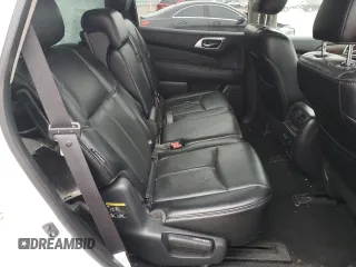 2020 Nissan Pathfinder Platinum with VIN 5N1DR2DMXLC639291, listed as a Copart auction lot 61467715 with 97,949 mi miles and Salvage title. Bid and sale history available at DreamBid. Image 11.