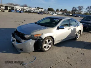 2009 Acura TSX z VIN JH4CU25649C023978, wystawiony jako Copart lot #88073135 z przebiegiem 109 705 mil mil oraz Szkoda całkowita • Salvage title. Historia ofert i sprzedaży dostępna na DreamBid. Obrazek 1.