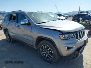 2020 Jeep Grand Cherokee Limited X z VIN 1C4RJFBGXLC322505, wystawiony jako IAAI lot #42094267 z przebiegiem 137 851 mil mil oraz . Historia ofert i sprzedaży dostępna na DreamBid. Obrazek 1.
