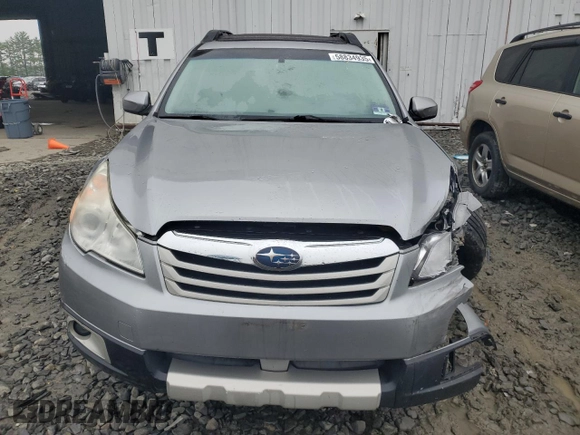 2011 Subaru Outback Limited Power Moon with VIN 4S4BRDKCXB2377273, listed as a Copart auction lot 58834935 with 130,803 mi miles and Salvage title. Bid and sale history available at DreamBid. Image 5.