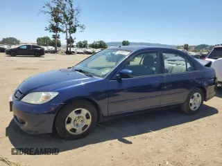 2005 Honda Civic z VIN JHMES96635S024660, wystawiony jako Copart lot #58099015 z przebiegiem 175 708 mil mil oraz Szkoda całkowita • Salvage title. Historia ofert i sprzedaży dostępna na DreamBid. Obrazek 1.