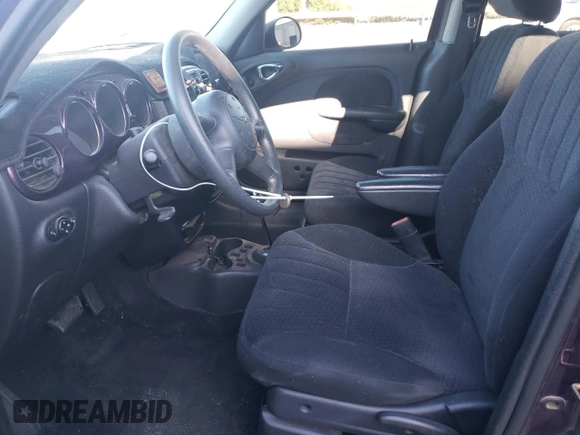 2005 Chrysler PT Cruiser Touring with VIN 3C4FY58B25T579802, listed as a Copart auction lot 54227585 with 68,875 mi miles and Salvage title. Bid and sale history available at DreamBid. Image 7.