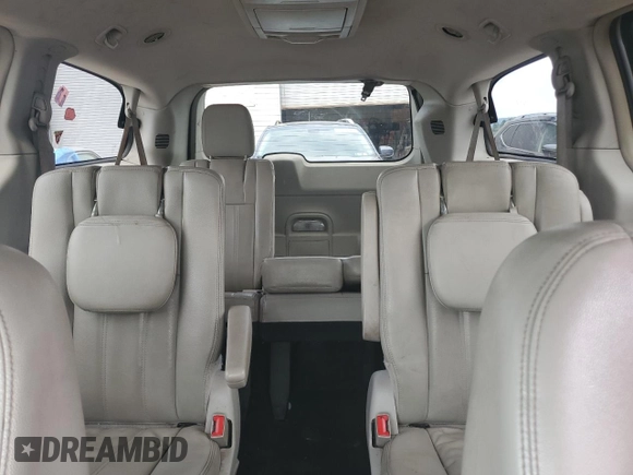 2013 Chrysler Town & Country Touring with VIN 2C4RC1BG9DR547648, listed as a Copart auction lot 65231974 with 137,521 mi miles and Salvage Title. Bid and sale history available at carsss.com. Image 10.