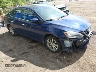 2017 Nissan Sentra SV z VIN 3N1AB7AP9HY399322, wystawiony jako IAAI lot #42198108 z przebiegiem 123 978 mil mil oraz . Historia ofert i sprzedaży dostępna na DreamBid. Obrazek 1.