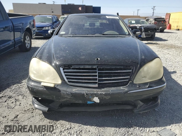 2006 Mercedes-Benz S-Class 4.3L with VIN WDBNG70J86A474606, listed as a Copart auction lot 76745924 with 177,758 mi miles and Clean Title. Bid and sale history available at carsss.com. Image 5.