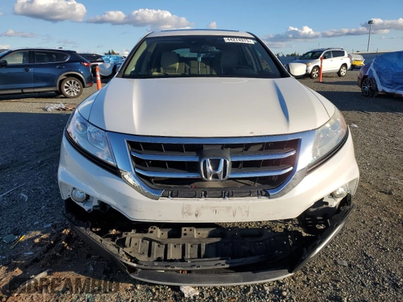 2015 Honda Crosstour EX-L with VIN 5J6TF3H58FL001749, listed as a Copart auction lot 44274975 with 63,480 mi miles and Salvage Title. Bid and sale history available at carsss.com. Image 5.
