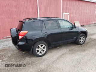 2008 Toyota RAV4 Ltd with VIN JTMBD31V186056823, listed as a Copart auction lot 53069225 with 209,748 mi miles and Clean Title. Bid and sale history available at carsss.com. Image 3.