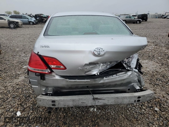 2005 Toyota Avalon XL with VIN 4T1BK36B95U017744, listed as a Copart auction lot 53195495 with 144,173 mi miles and Salvage Title. Bid and sale history available at carsss.com. Image 6.